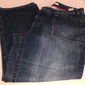 Women's TOMMY HILFIGER Hipster Flare jeans size 18